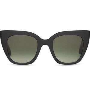 TOMS Sydney Black Traveler Sunglasses